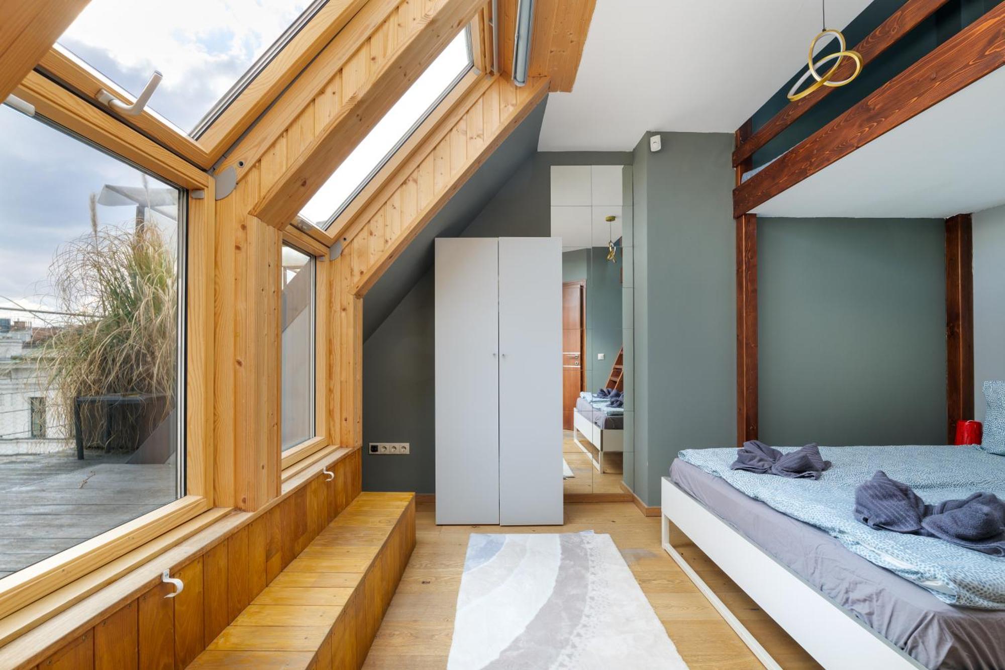 3Bedroom Triplex Rooftop Apartment Budapest Exterior photo