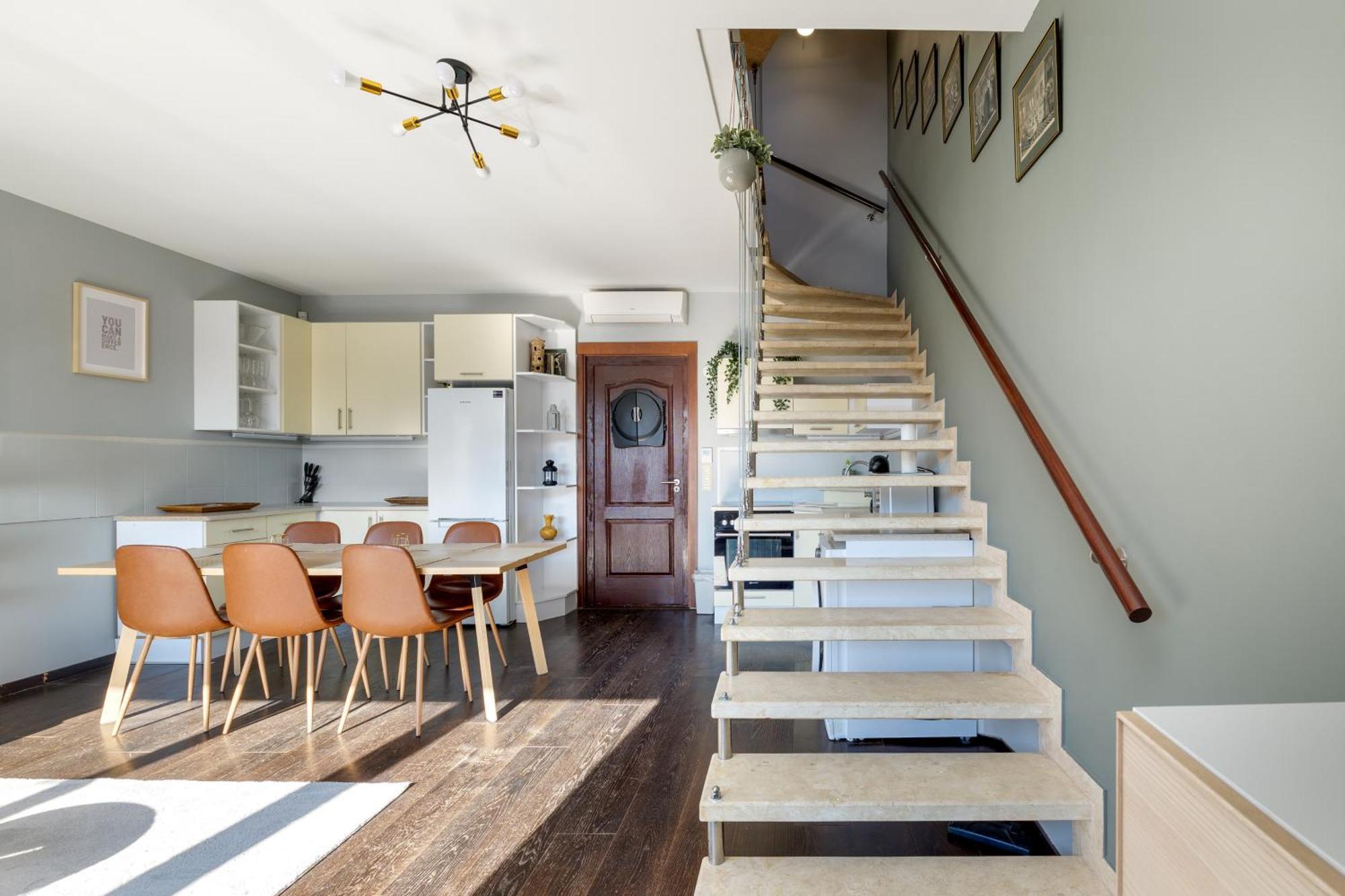 3Bedroom Triplex Rooftop Apartment Budapest Exterior photo